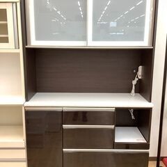 天板大理石柄のオシャレなニトリのレンジボードです！