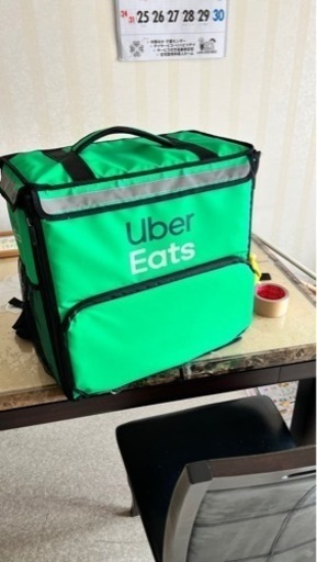 【値引き】Uber eats カバン