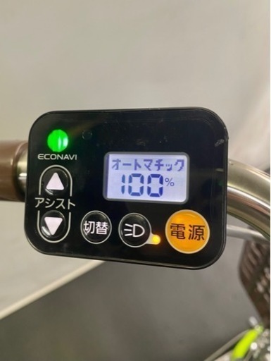 関東全域送料無料 保証付き 電動自転車 パナソニック ビビDX 26インチ 12ah 新型 パワフルアシスト