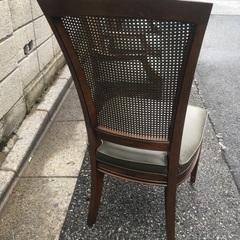 【maruni】マルニ木工　ロイヤルシリーズ　イス肘掛けなし2脚の画像