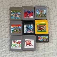 ゲームボーイ&カラー&アドバンスカセットまとめ売り