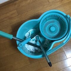 新品未使用 モップ セット  回転 足踏み式の画像