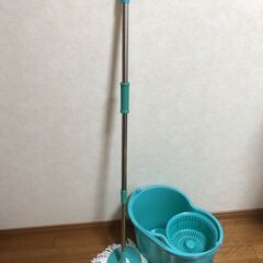 新品未使用 モップ セット  回転 足踏み式