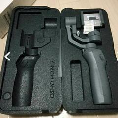 美品箱付dji OSMO MOBILE2●スタビライザー●スマホ...