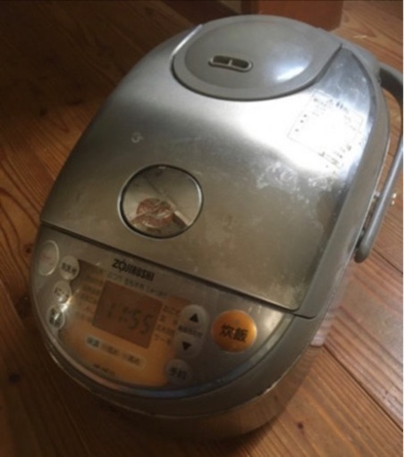 ZOJIRUSHI 真空圧力IH炊飯ジャー極め炊き NP-NE10-XA ステンレス 5.5合