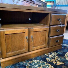 アンティーク/テレビ台/ローボード/キャビネット