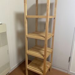 IKEA Molger ５段ラック (説明書付き)
