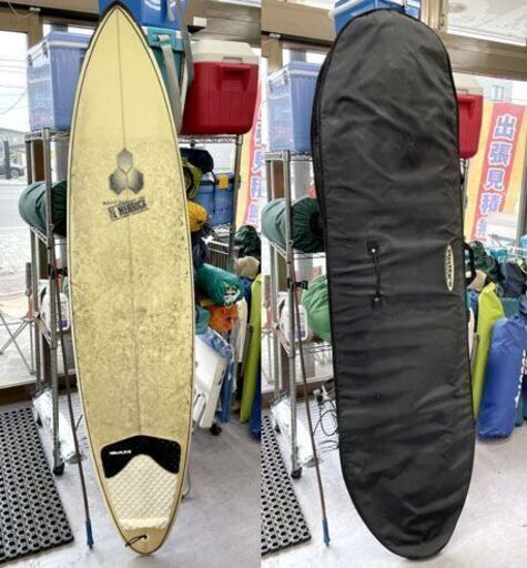 AL MERRICK サーフボード 6.8×19 1/4×2 3/8 サーフィン アルメリック