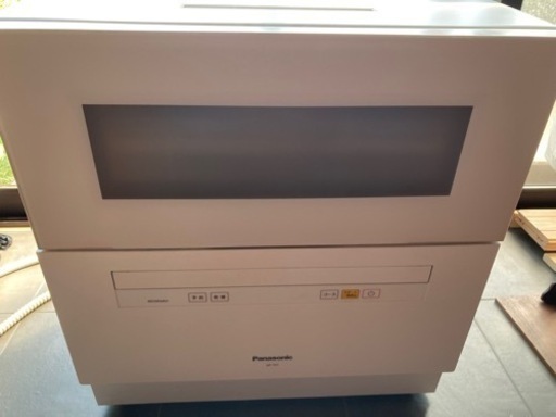 食洗機 パナソニック 2017年製 NP-TH1-W