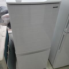 2020年製　SHARP　１３７L　２ドア冷蔵庫　SJ-D14F　中古　リサイクルショップ宮崎屋住吉店22.7.4K