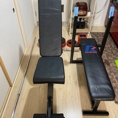 自宅で筋トレセットの画像