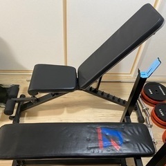 自宅で筋トレセットの画像