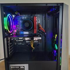 コスパ最強ゲーミングPC Adobeフルセット　 GeForce RTX 3050 M.2SSD１T　１６Gの画像