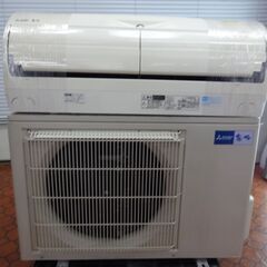 ID 109506 エアコン 三菱 4K 14～16畳用 冷暖 単相200V MSZ