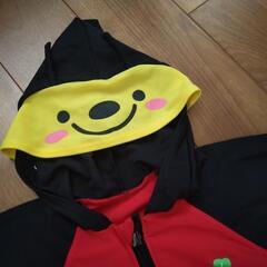 キッズ 水着 100 スイムウェア テントウ虫 ラッシュガードの画像