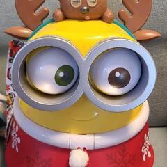 ミニオンのポップコーンバケット☆クリスマス☆トナカイ