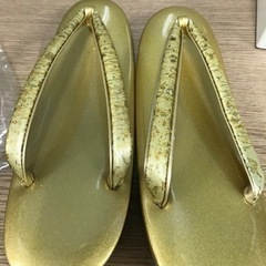 取引場所　南観音　2207-134   ① 草履　ハンドバックセット