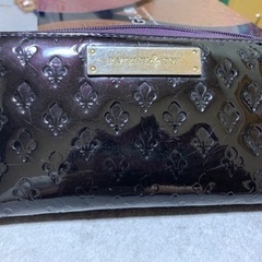 長財布　まだまだ使えるよ