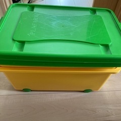 いれちゃお35 おもちゃ箱　1つ