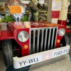 未使用 ジープ型テーブル