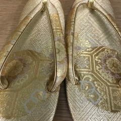 取引場所　南観音　2208-136   ③  草履　カバンセットの画像