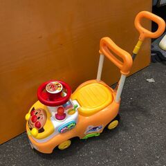 YU-169　アンパンマンよくばりビジーカー 車　カー　押し棒　...