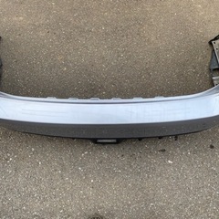 wrx s4 vag リアバンパー アイスシルバーメタリックの画像