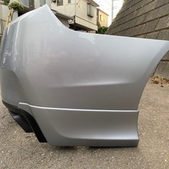 wrx s4 vag リアバンパー アイスシルバーメタリックの画像