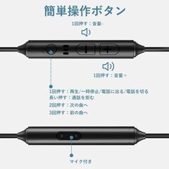 【新品・未使用】USB-C カナル式イヤフォンの画像