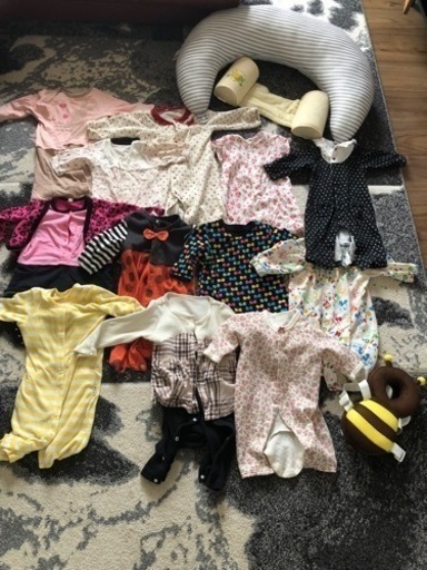 ベビー服　ベビー用品　赤ちゃん　まとめ売り　マタニティ　出産準備