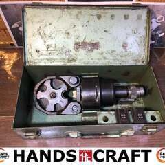 カクタス　SHR-150　油圧ヘッド分離式圧着工具　現状品　【ハ...