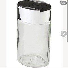 ニトリ　スパイスジャー　調味料入れ　の画像