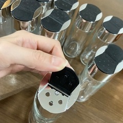 ニトリ　スパイスジャー　調味料入れ　の画像