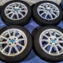 冬 軽自動車 VENTO 14インチ【富山】155/65R14 N-BOX Nボックス NBOX スペーシア ワゴンR タント ムーヴ イース ウェイク キャスト DAYZ デイズ 4本