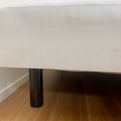 ニトリ セミダブルベッド ポケットコイル ニューレスト3ゾーンの画像