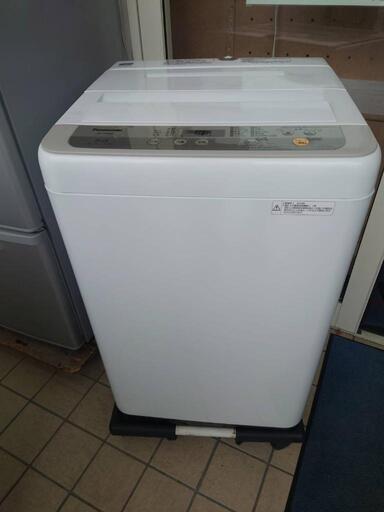 ★【パナソニック】全自動洗濯機  2018年 5kg  [NA-F50B12]    【３ヶ月保証付き★送料に設置込み】自社配送時代引き可※現金、クレジット、スマホ決済対応※