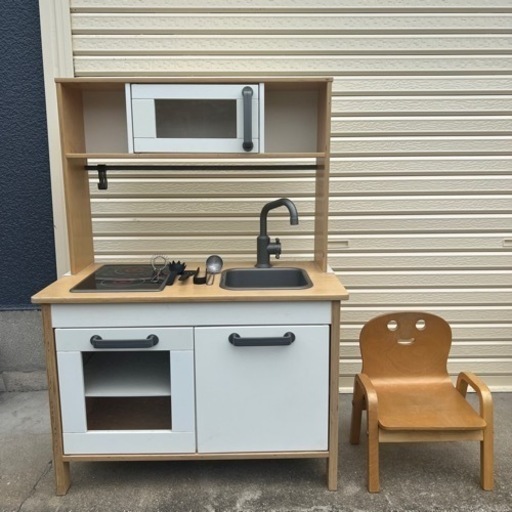 IKEA  イケア　子供用　おままごとキッチン