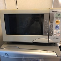 【古いオーブンレンジ0円】杉並区 7/12午前中引取