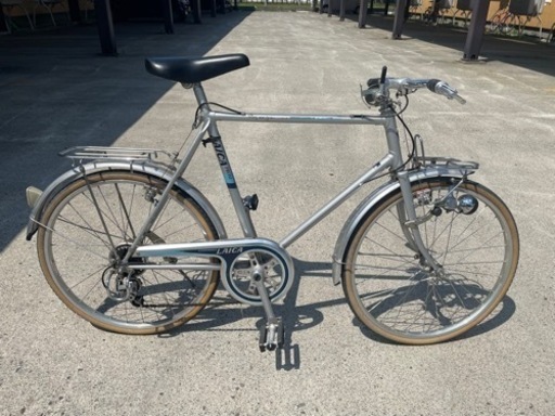 レトロバイク　ビンテージ自転車　カワムラ　ミニベロ　ET