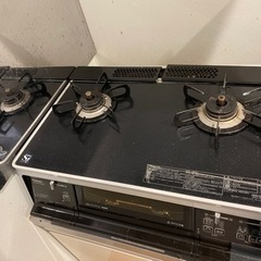 【都市ガス】【リンナイ】ガスコンロ