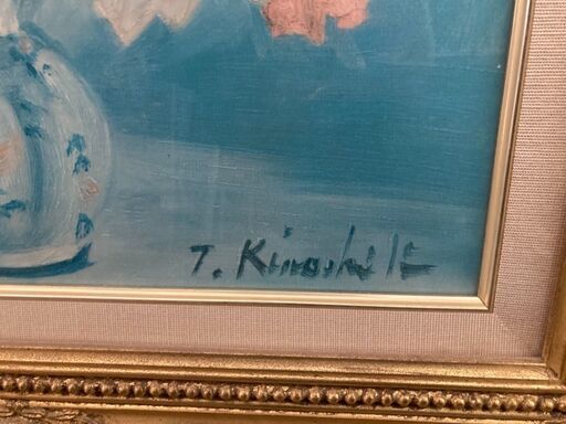 ■複製画　薔薇　バラ　花　絵画■