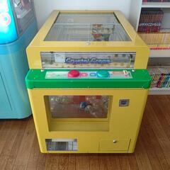 レトロ  クレーンゲーム機   ジャンク品の画像