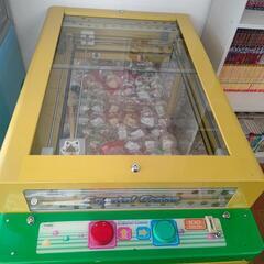レトロ  クレーンゲーム機   ジャンク品の画像