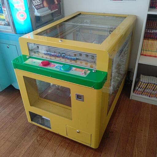 レトロ  クレーンゲーム機   ジャンク品