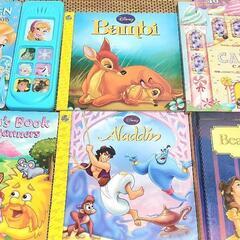 ディズニー絵本その他　英語絵本