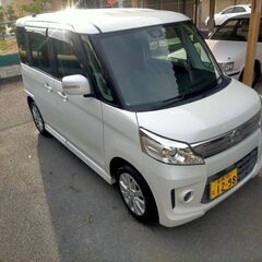 車検付 名義変更0円 超美車 スズキ スペーシア XS 自動ブレ...