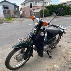 ホンダ・スーパーカブ50！年式不明