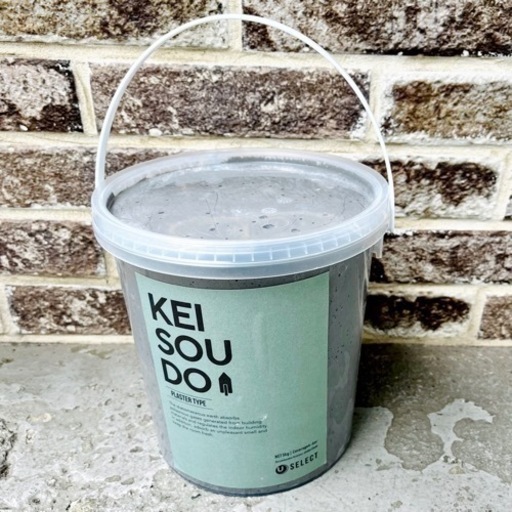 U-SELECT 珪藻土CLOUD(灰色)  5kg 新品