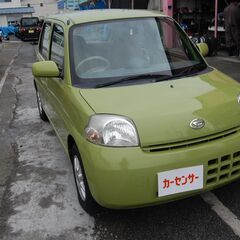 ☆自社ﾛｰﾝもok☆DAIHATSU　エッセ　L！キーレス・社外...