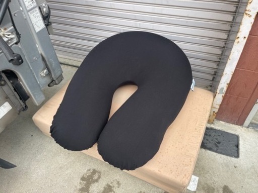 新品同様品◆ Yogibo Support（ヨギボーサポート）新品カバー付レッド◆5月購入品